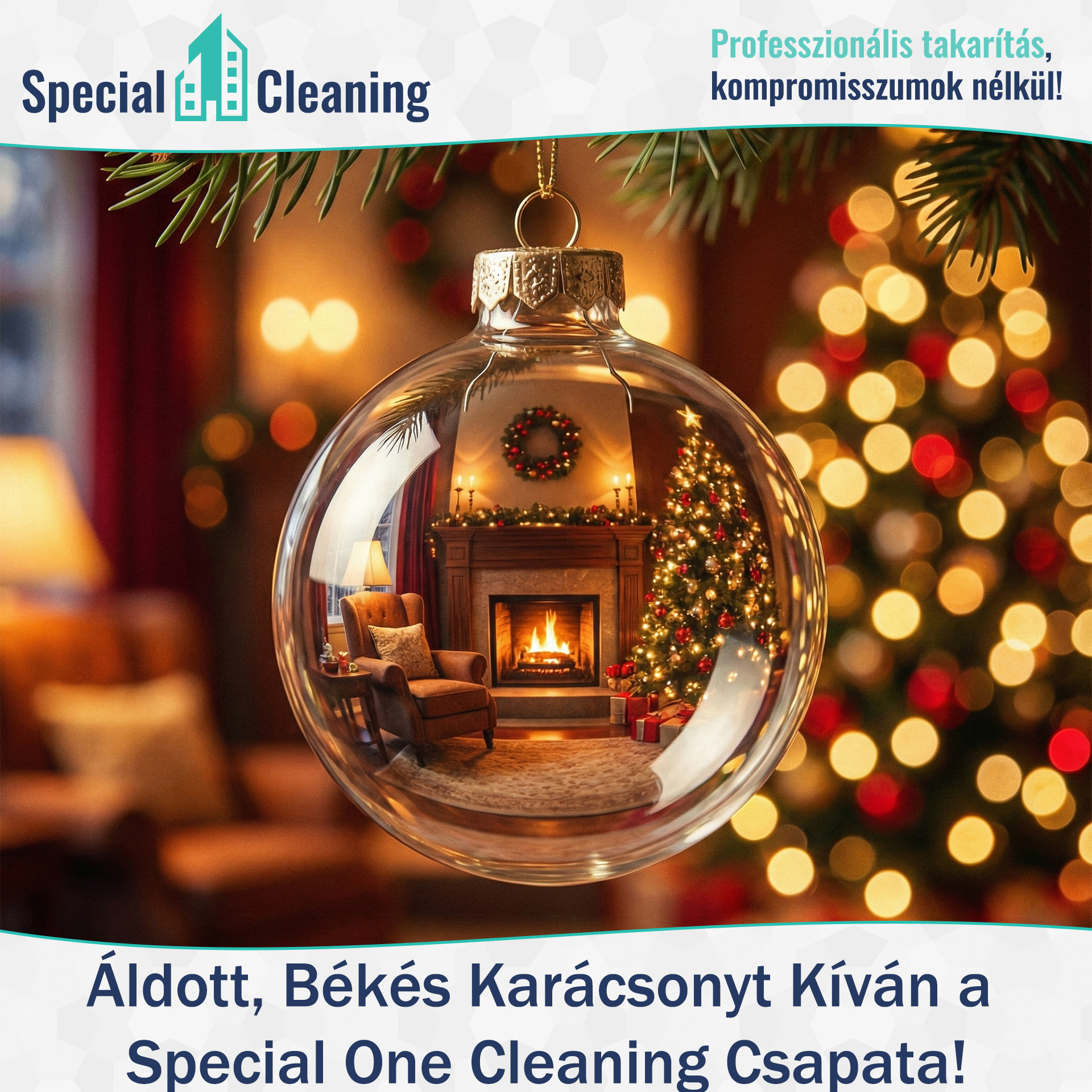 Karácsonyi köszöntés