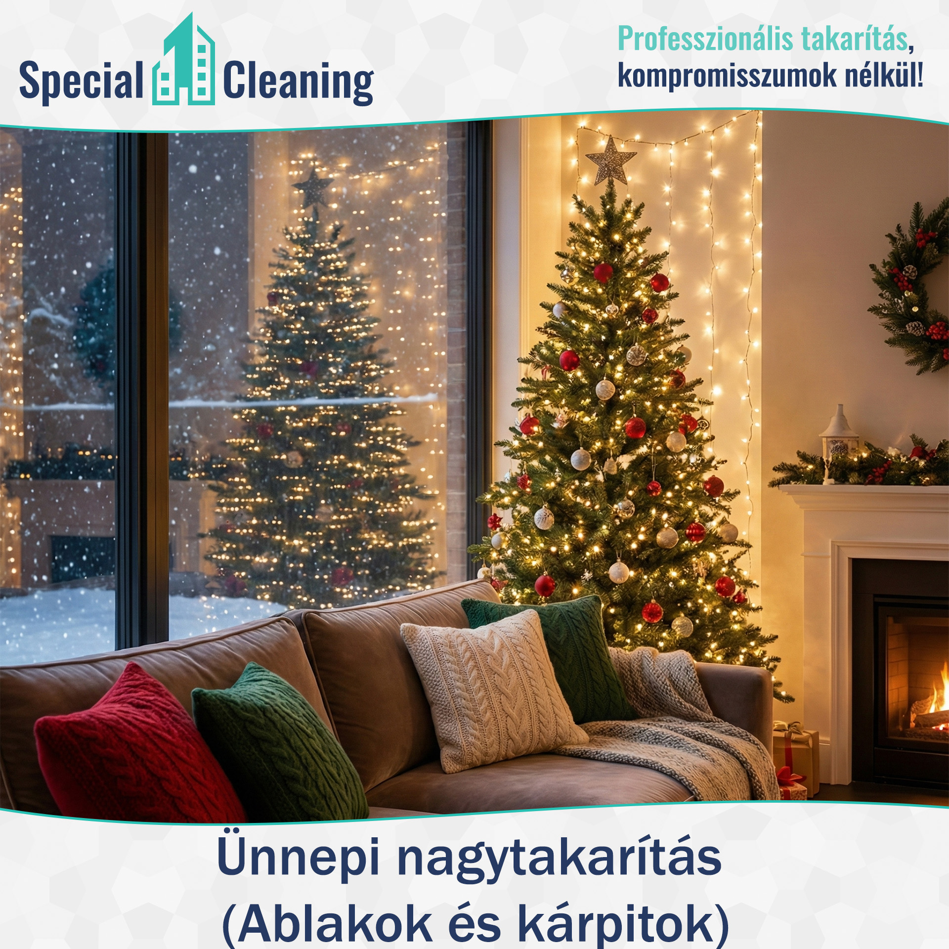 Ünnepi nagytakarítás