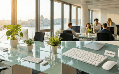 Irodatakarítás Budapesten