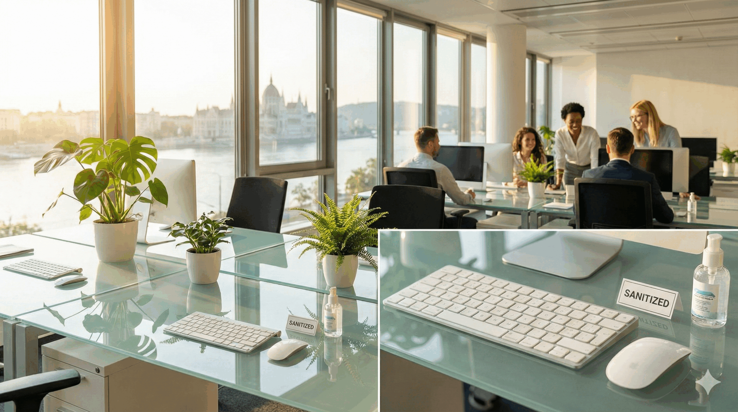 Irodatakarítás Budapesten